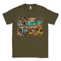 Army Green dreamer Classic Tee - RacoonDesign