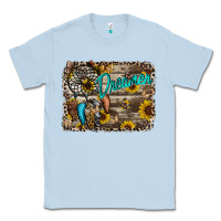Dusty Blue dreamer Classic Tee - RacoonDesign