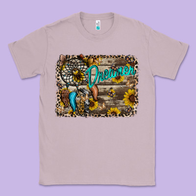 Dreamer Classic Tee Designed By Racoondesign