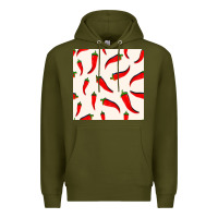 Mexico Seamless Pattern Premium Hoodie | Teevron