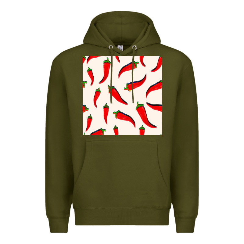 Mexico Seamless Pattern Premium Hoodie by FaDigitalArtStudio | Teevron