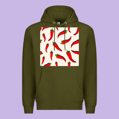 Mexico Seamless Pattern Premium Hoodie Designed By Fadigitalartstudio