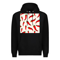 Black mexico seamless pattern Premium Hoodie - FaDigitalArtStudio