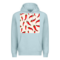 Blue Mist mexico seamless pattern Premium Hoodie - FaDigitalArtStudio