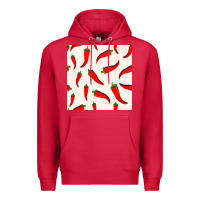 Cardinal mexico seamless pattern Premium Hoodie - FaDigitalArtStudio