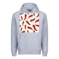 Heather Grey mexico seamless pattern Premium Hoodie - FaDigitalArtStudio