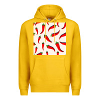 Lemon mexico seamless pattern Premium Hoodie - FaDigitalArtStudio