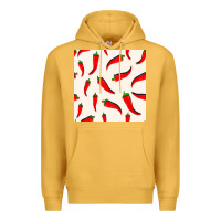 Mustard mexico seamless pattern Premium Hoodie - FaDigitalArtStudio