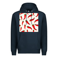 Navy mexico seamless pattern Premium Hoodie - FaDigitalArtStudio