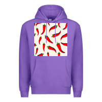Purple mexico seamless pattern Premium Hoodie - FaDigitalArtStudio