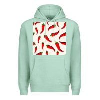 Seafoam mexico seamless pattern Premium Hoodie - FaDigitalArtStudio