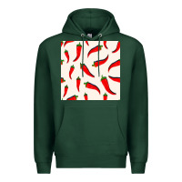 Sports Green mexico seamless pattern Premium Hoodie - FaDigitalArtStudio