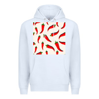White mexico seamless pattern Premium Hoodie - FaDigitalArtStudio