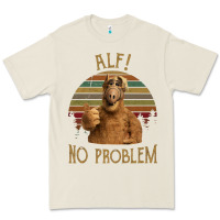 Bone alf alien no problem vintage Premium Tee - lanVoArt