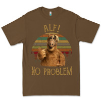 Cacao alf alien no problem vintage Premium Tee - lanVoArt