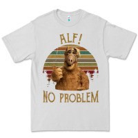 Dove Grey alf alien no problem vintage Premium Tee - lanVoArt