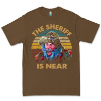 Cacao the sheriff is near blazing art saddles do it vintage gift for fans Premium Tee - lanVoArt