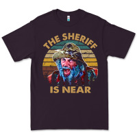 The Sheriff Is Near Blazing Art Saddles Do It Vintage Gift For Fans Premium Tee | Teevron