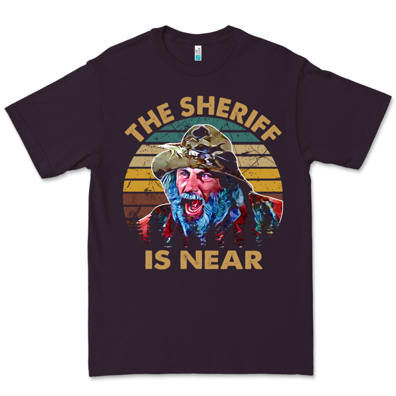 The Sheriff Is Near Blazing Art Saddles Do It Vintage Gift For Fans Premium Tee by lanVoArt | Teevron