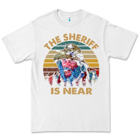 White the sheriff is near blazing art saddles do it vintage gift for fans Premium Tee - lanVoArt