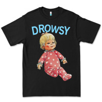 Black drowsy doll Premium Tee - lanVoArt