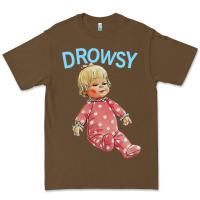 Cacao drowsy doll Premium Tee - lanVoArt