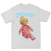 Dove Grey drowsy doll Premium Tee - lanVoArt