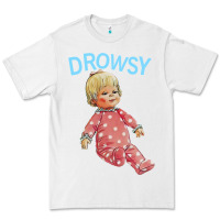 White drowsy doll Premium Tee - lanVoArt
