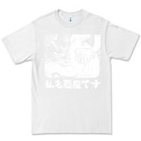 White i'm a devilman Premium Tee - lanVoArt