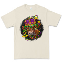 Bone Mardi Gras red Angus Premium Tee - LillyAllenDesigns