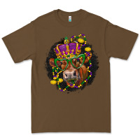 Cacao Mardi Gras red Angus Premium Tee - LillyAllenDesigns