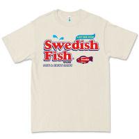 Bone swedish fish Premium Tee - lanVoArt