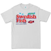 Dove Grey swedish fish Premium Tee - lanVoArt