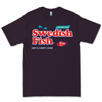Plum swedish fish Premium Tee - lanVoArt