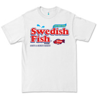 White swedish fish Premium Tee - lanVoArt
