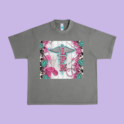 Lpn Urban Heavy Tee Designed By Tumblerdesignbyshophia