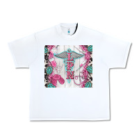 White lpn Urban Heavy Tee - TumblerDesignByShophia