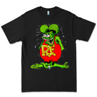 Black ratfink Premium Tee - lanVoArt