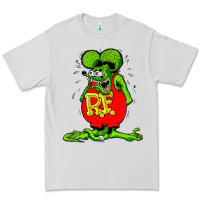 Dove Grey ratfink Premium Tee - lanVoArt