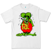 White ratfink Premium Tee - lanVoArt
