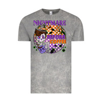 Cloud Rock Nightmare before the coffee halloween Vintage Tee - NancyCooperArtShop