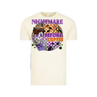 Vintage Arctic Nightmare before the coffee halloween Vintage Tee - NancyCooperArtShop