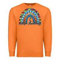 Carrot autism awareness rainbow Premium Sweatshirt - RacoonDesign