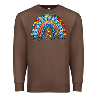 Chestnut autism awareness rainbow Premium Sweatshirt - RacoonDesign