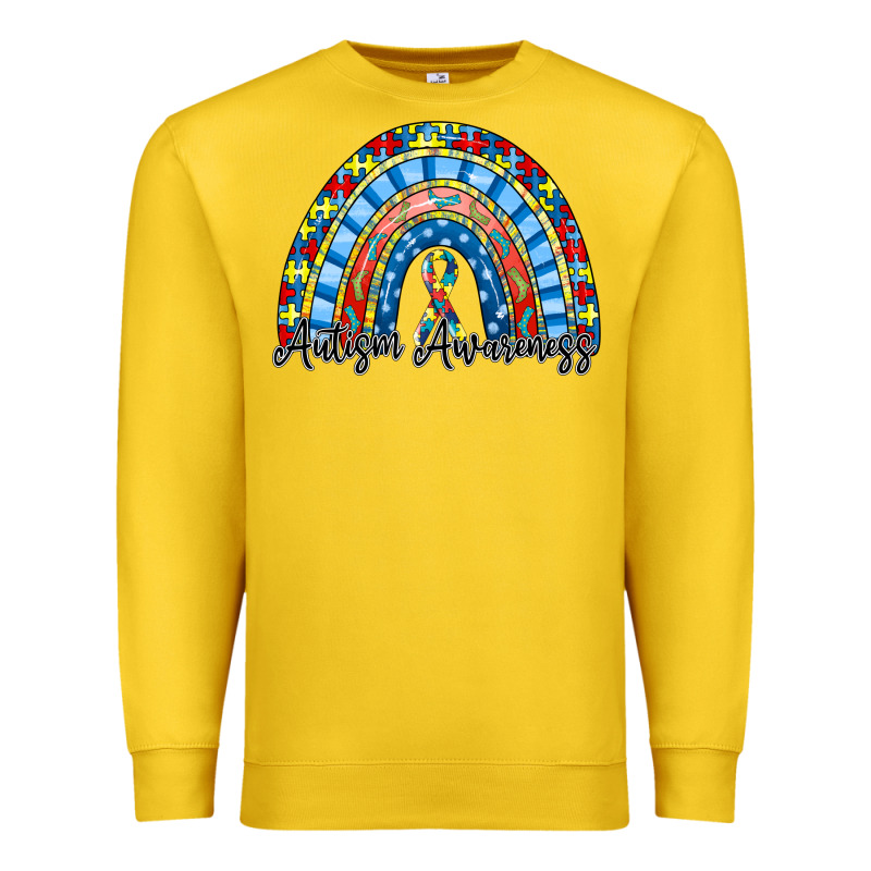 Autism Awareness Rainbow Premium Sweatshirt by RacoonDesign | Teevron