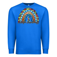 True Royal autism awareness rainbow Premium Sweatshirt - RacoonDesign