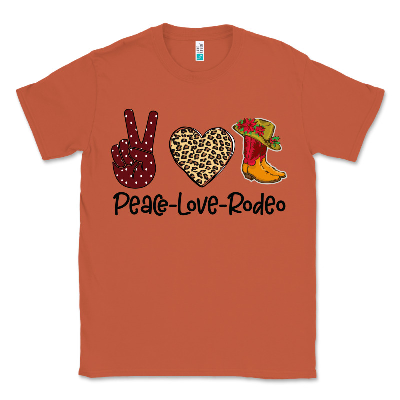 Peace Love Rodeo Classic Tee by Bettercallsaul | Teevron