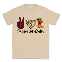 Mushroom Peace Love Rodeo Classic Tee - Bettercallsaul