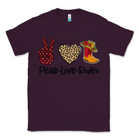 Plum Peace Love Rodeo Classic Tee - Bettercallsaul