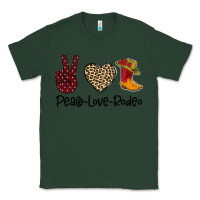 Sports Green Peace Love Rodeo Classic Tee - Bettercallsaul